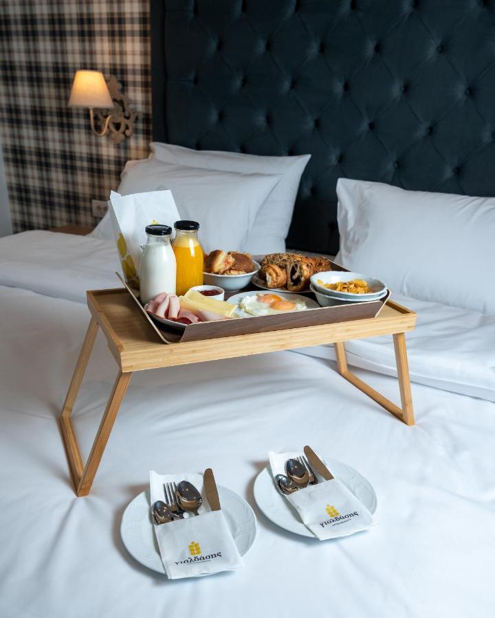 Brettania Hotel Ioannina Luaran gambar