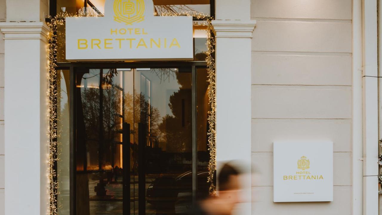 Brettania Hotel Ioannina Luaran gambar